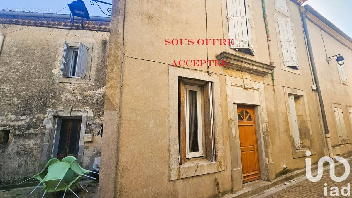 Photo 1 - Maison à PUIMISSON