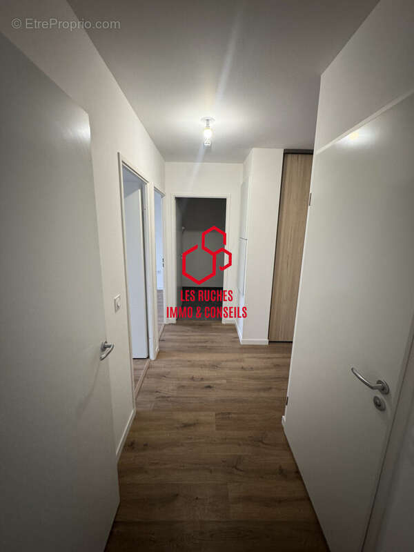 Appartement à MAGNY-LE-HONGRE