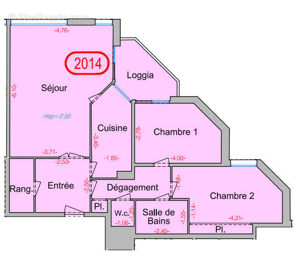 Appartement à LE CHESNAY