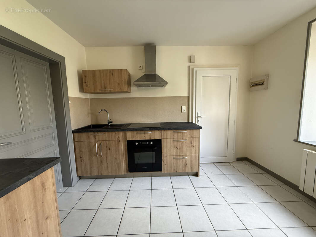 Appartement à DAMPRICHARD