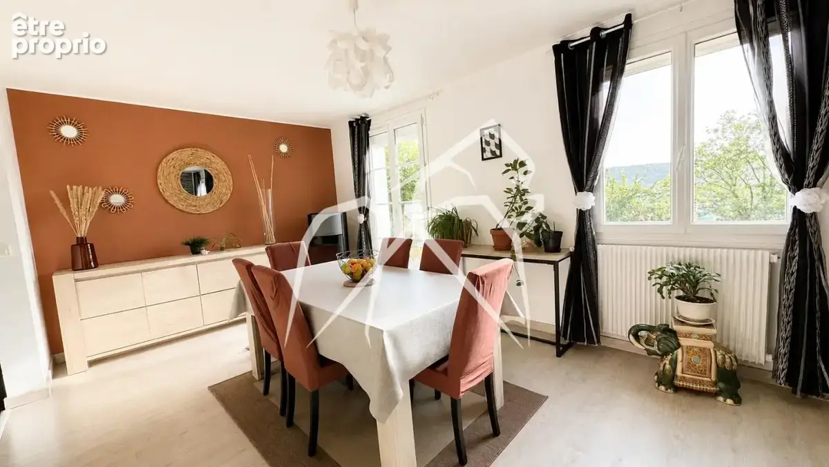Maison 4 pièces  Déville-lès-Rouen  83 m² - photo 4