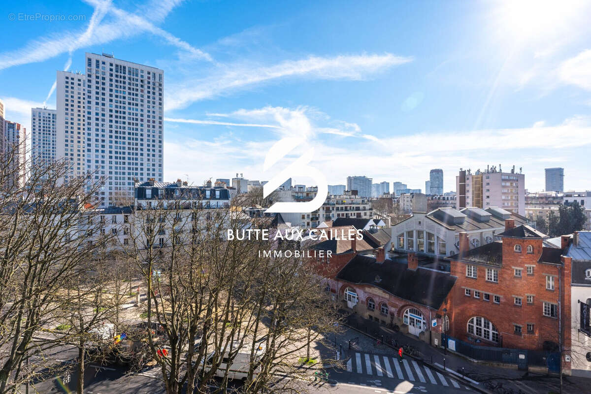 Appartement à PARIS-13E