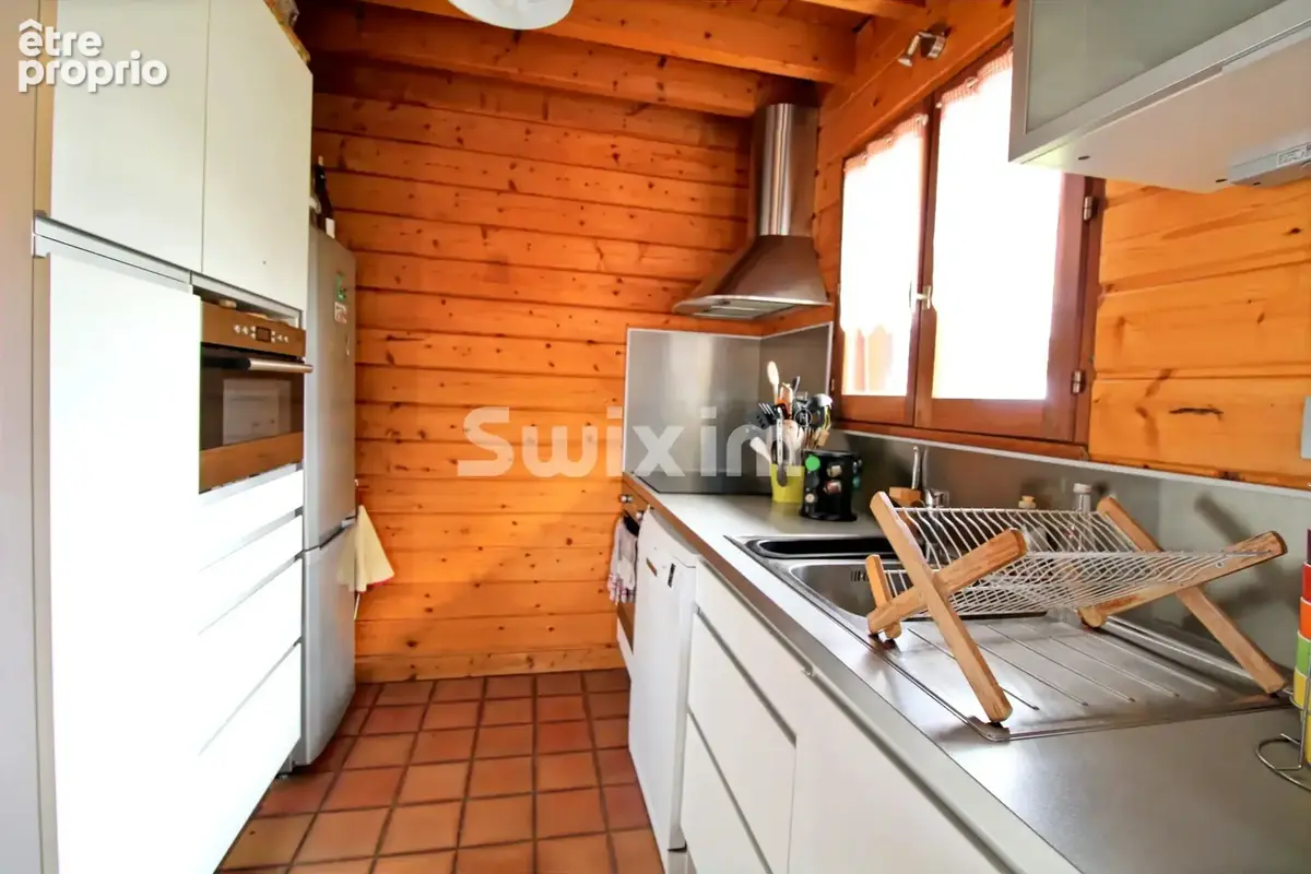 Prémanon – chalet individuel de 127,6 m² – appartement indépendant – proche commodités - photo 4