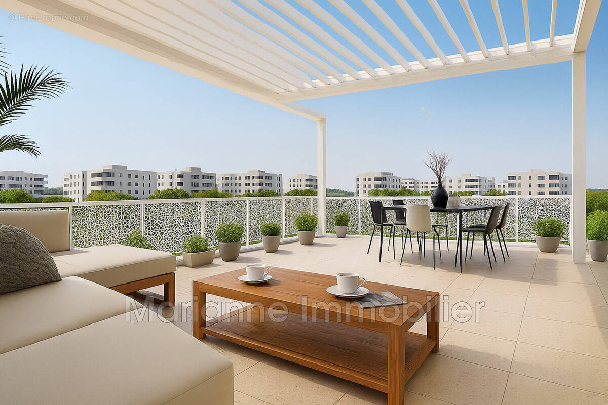 Appartement à MONTPELLIER