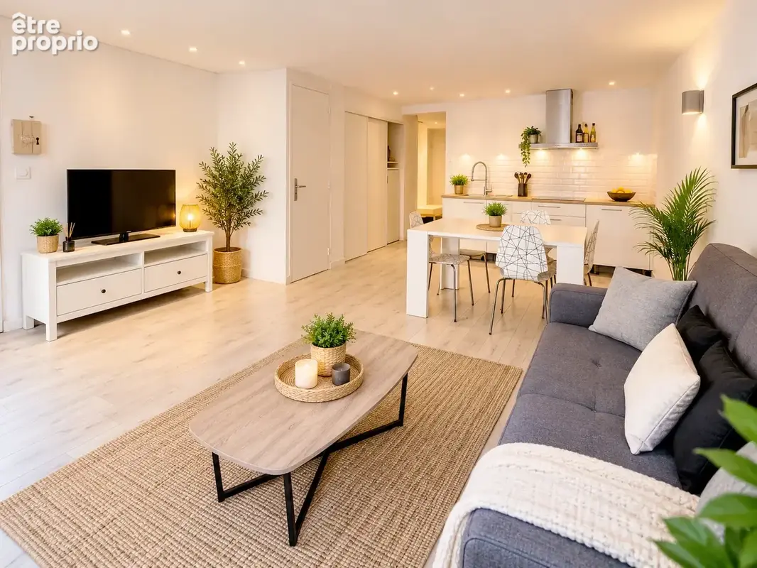 Appartement T2 RDC de 47m2 au Mourillon Plage du Lido - photo 2