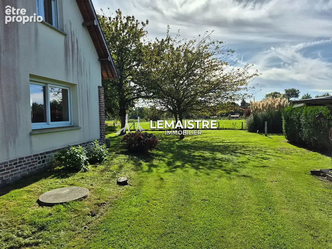 Maison à vendre - Secteur SANDOUVILLE - 71 m²  poss 90 m² - 2 chambres - Terrain - garage transformable en séjour - photo 3