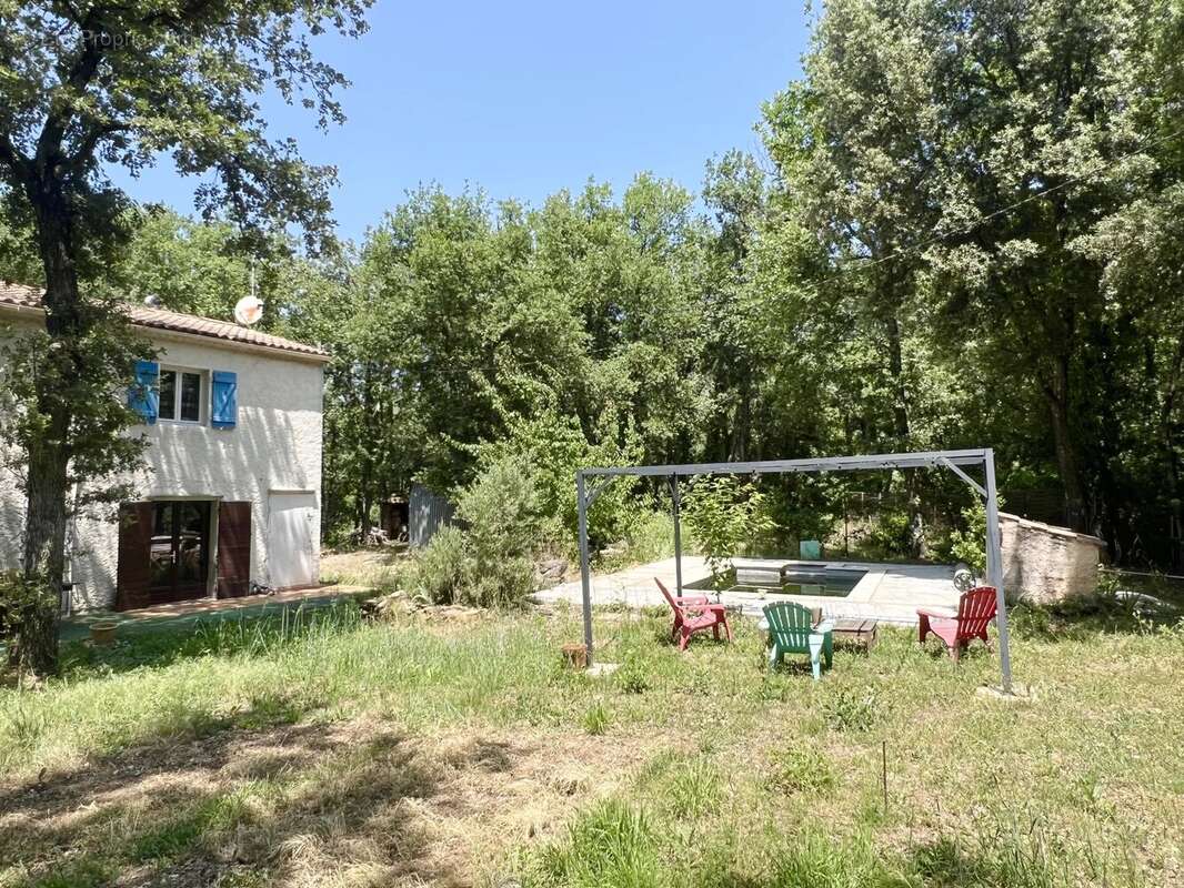 Maison à FORCALQUEIRET