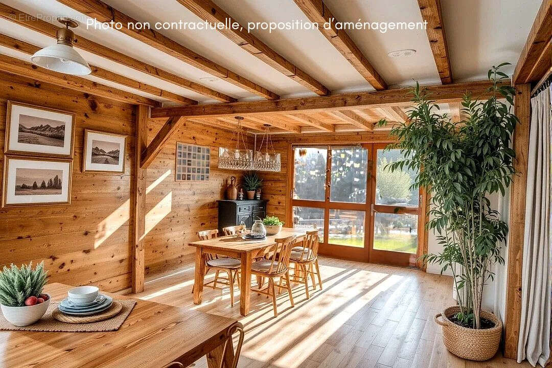 Maison à LESCHAUX