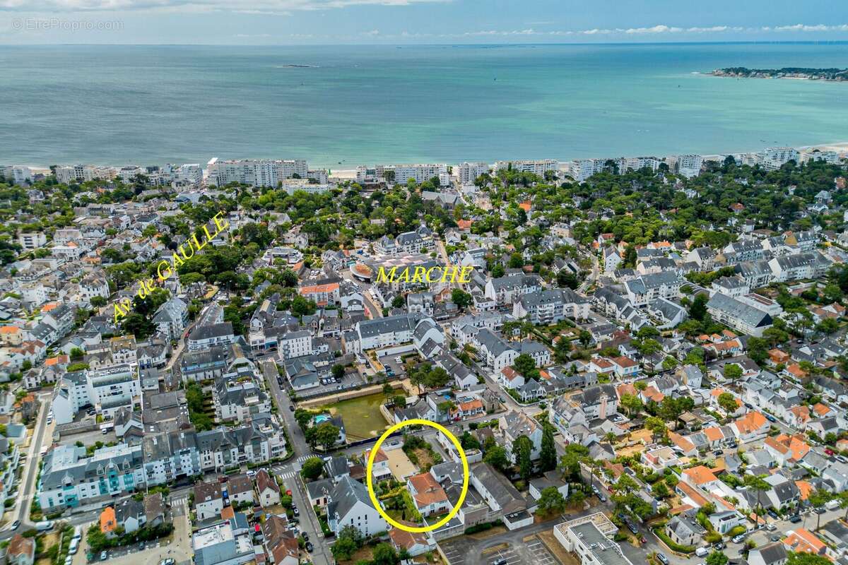 Appartement à LA BAULE-ESCOUBLAC