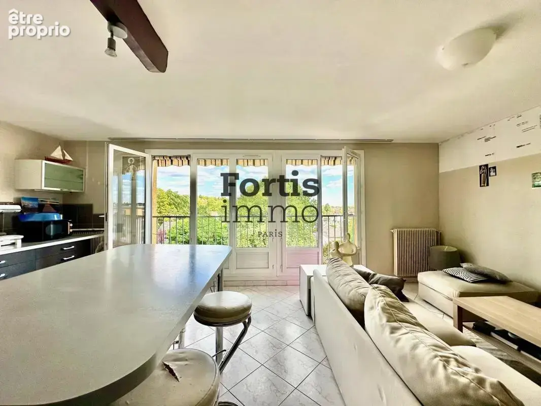 Bruyères-le-chatel-appartement 71m² - 3 ch - parking & cave - photo 5