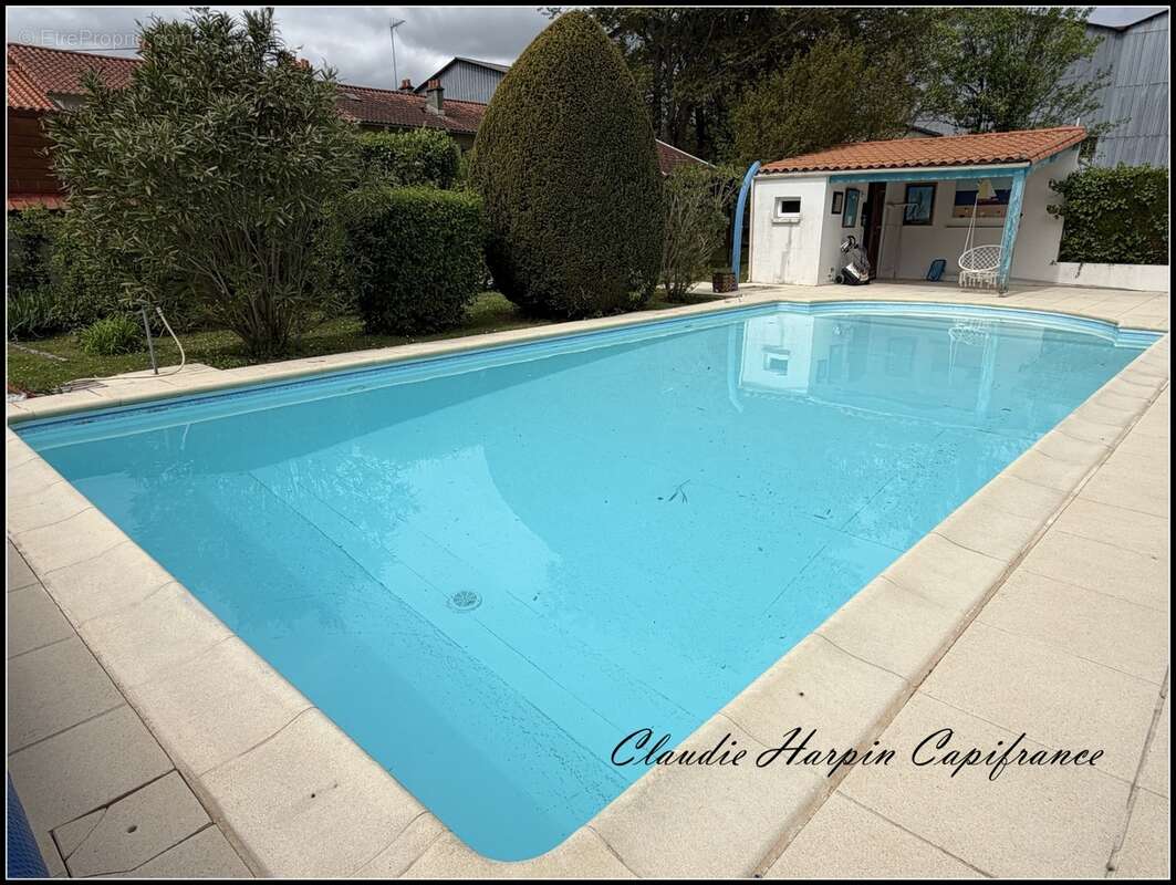 Maison à vendre 7 pièces NIORT (79) 4 chambres parcelle 1992 m² - piscine chauffée - photo 4