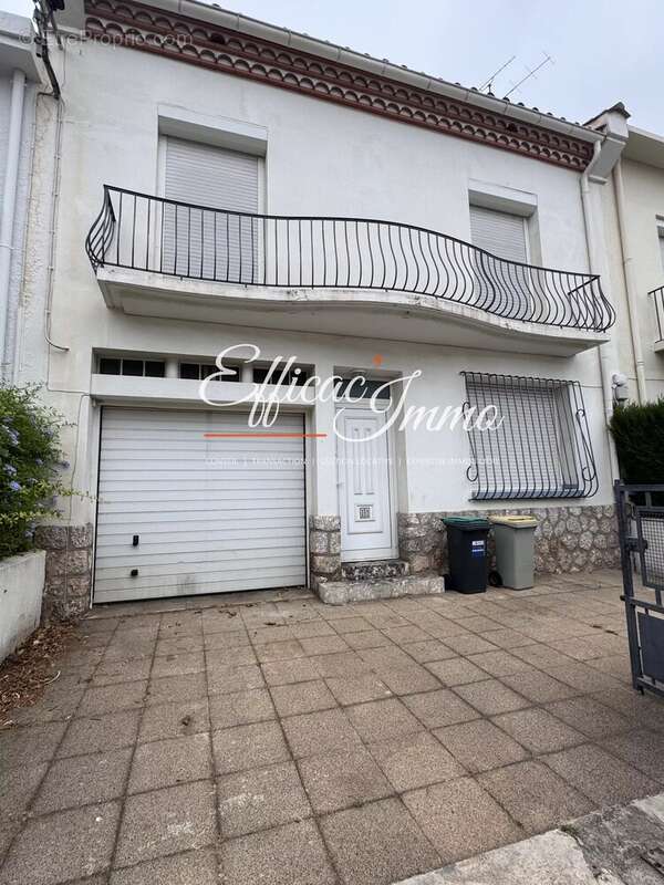 Maison de ville avec garage, jardin et fort potentiel – Quartier Saint-Martin à Perpignan - photo 16