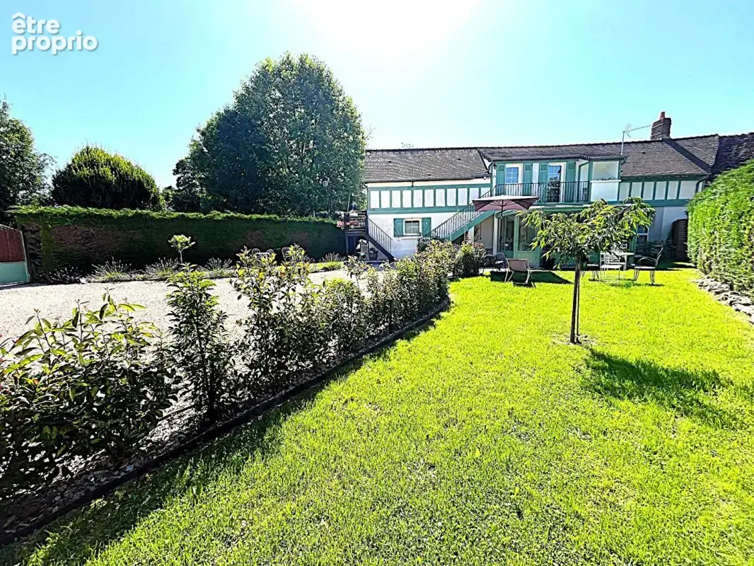 Maison longère Lyons La Foret 5 chambres 132 m2 - photo 2
