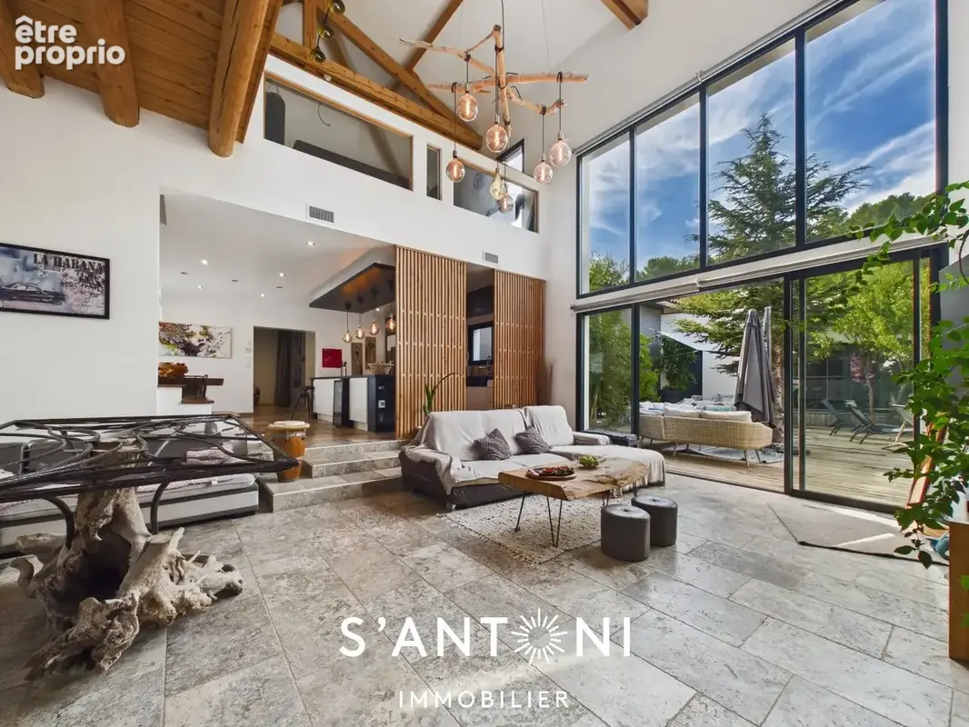CESSENON SUR ORB- Magnifique villa contemporaine - photo 3