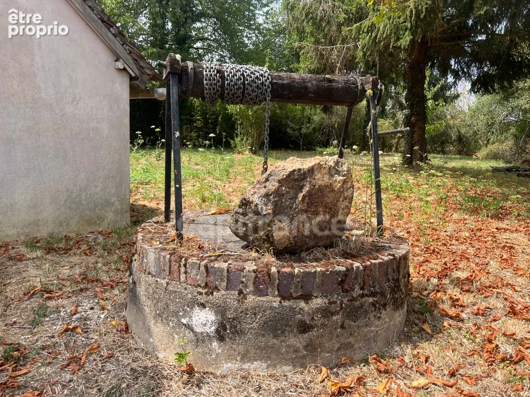 Maison à rénover avec jardin et puits – le charme (loiret)  au calme – hameau – jardin – puits – garage – potentiel locatif - photo 12