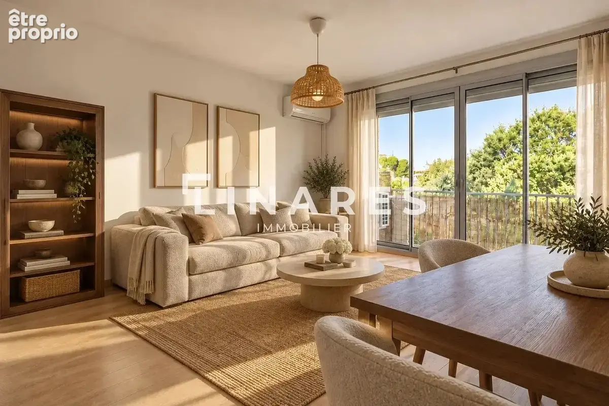 PANOUSE  EVASION - Appartement T3 de 56m2 - Balcon - Vue dégagée - Stationnement libre - 13009 La Panouse - photo 1