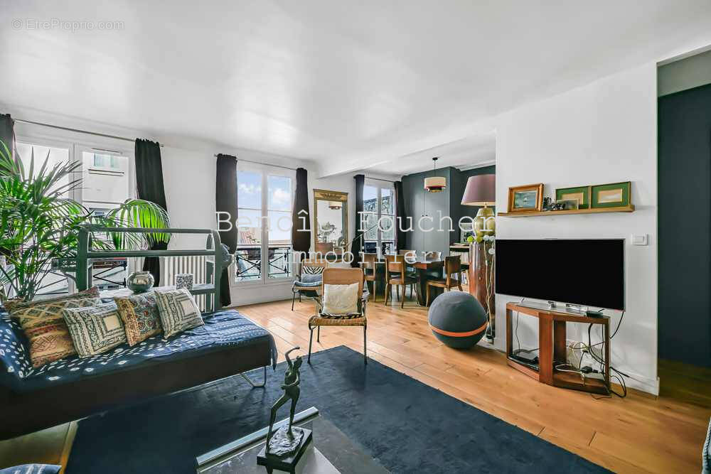 Paris Centre - magnifique appartement 3/4 chambres - photo 2