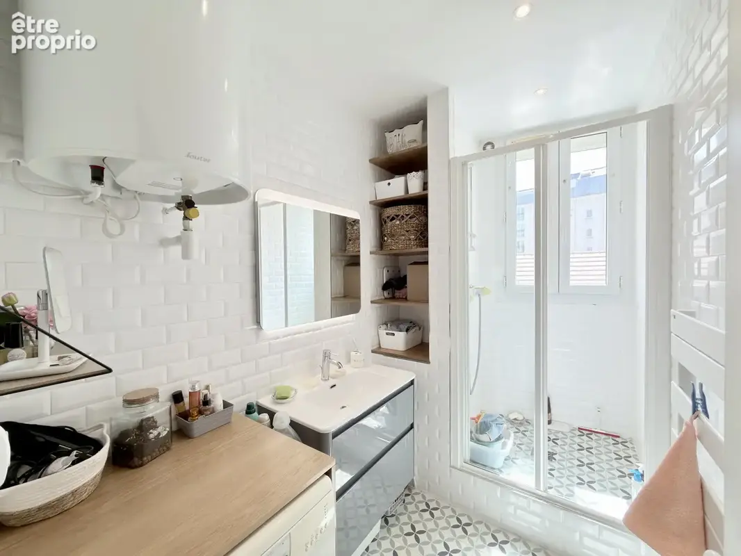Quartier Montgolfier  Appartement traversant deux-pièces dans une résidence de standing - photo 3