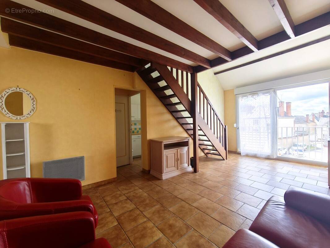 Appartement à CHATEAUNEUF-SUR-LOIRE