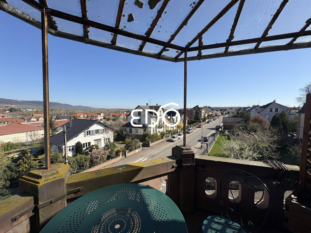 Balcon  - Appartement à SAVERNE