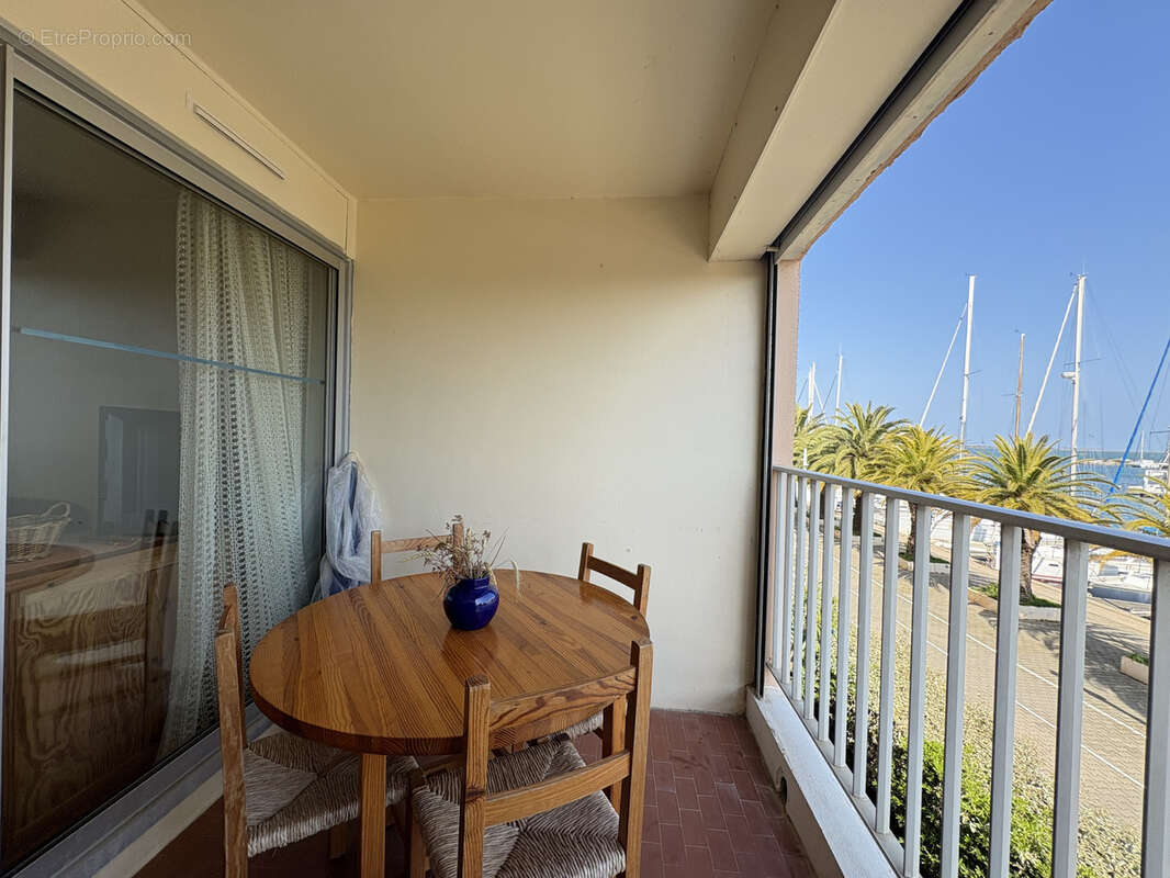 Appartement à GRUISSAN