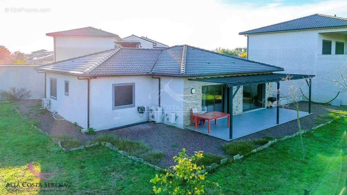 Maison à GHISONACCIA