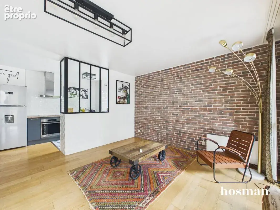Appartement de 3 pièces, 69 m² - Balcon, parking - Rue Frida Kahlo, Bobigny - photo 2