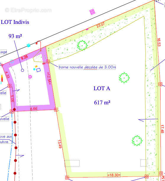 Terrain à LA FORET-FOUESNANT
