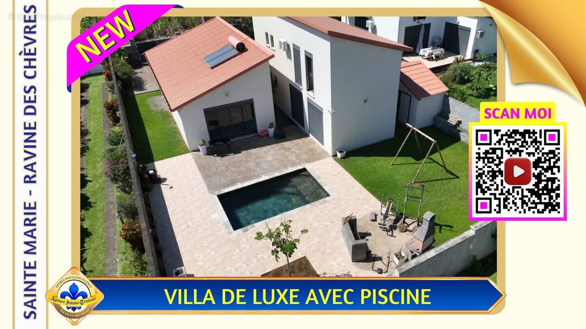 Maison à SAINTE-MARIE