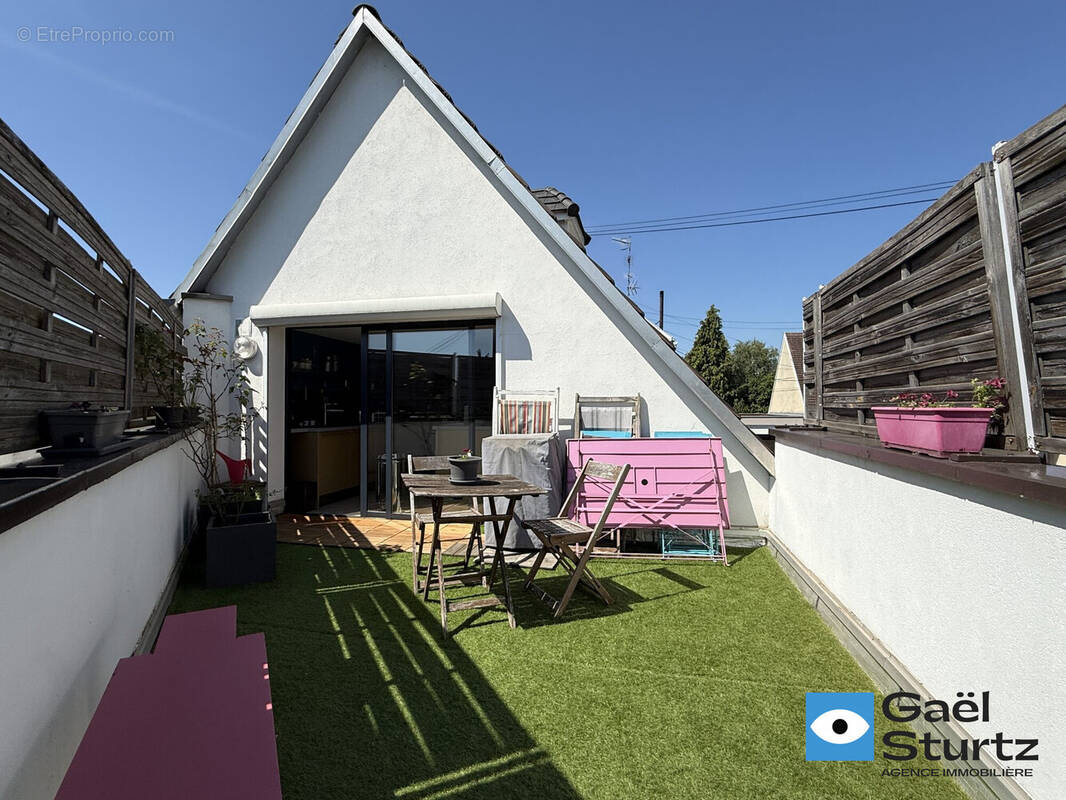 Appartement à OBERHAUSBERGEN