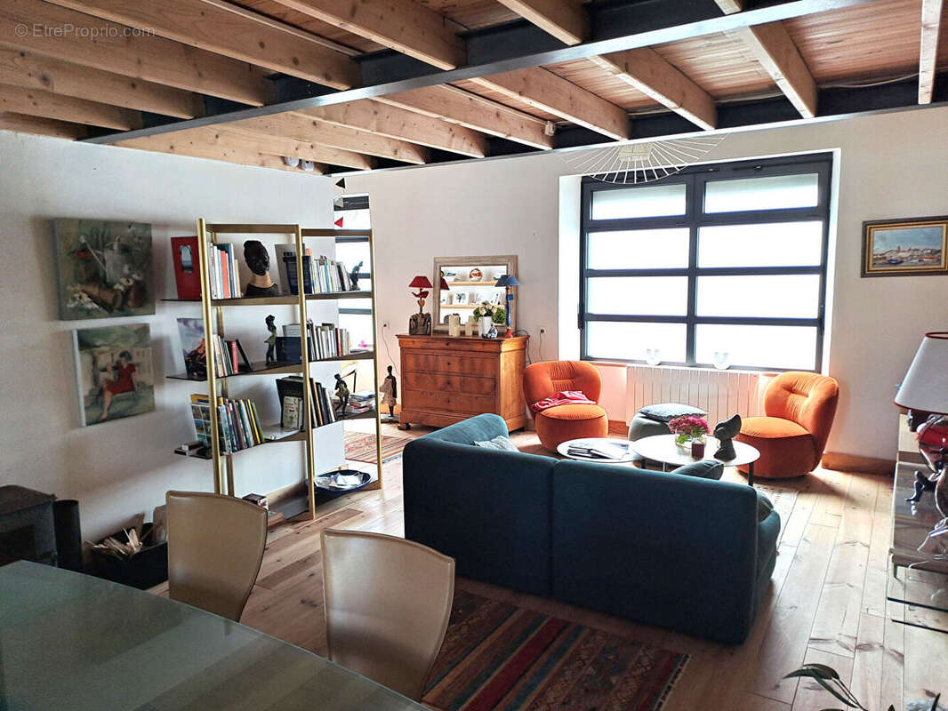 Pornic centre - vente au comptant - esprit loft - photo 3