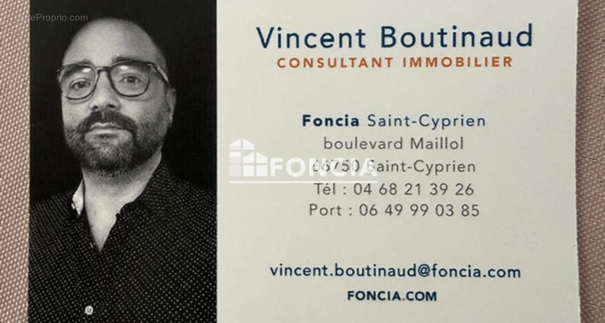 Appartement à SAINT-CYPRIEN