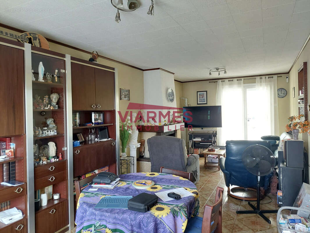 Maison à GOUSSAINVILLE