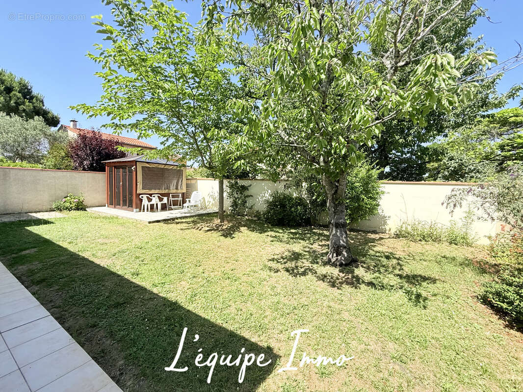 Maison T5 - 107 m2 - Jardin 445 m2 - Garage - Véranda - photo 11