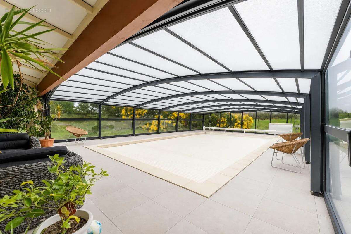 Maison familiale avec piscine à Cussac-Fort-Médoc - photo 14
