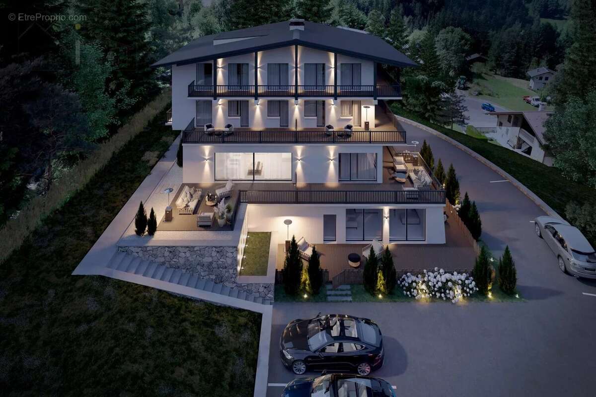 Appartement à SAINT-GERVAIS-LES-BAINS