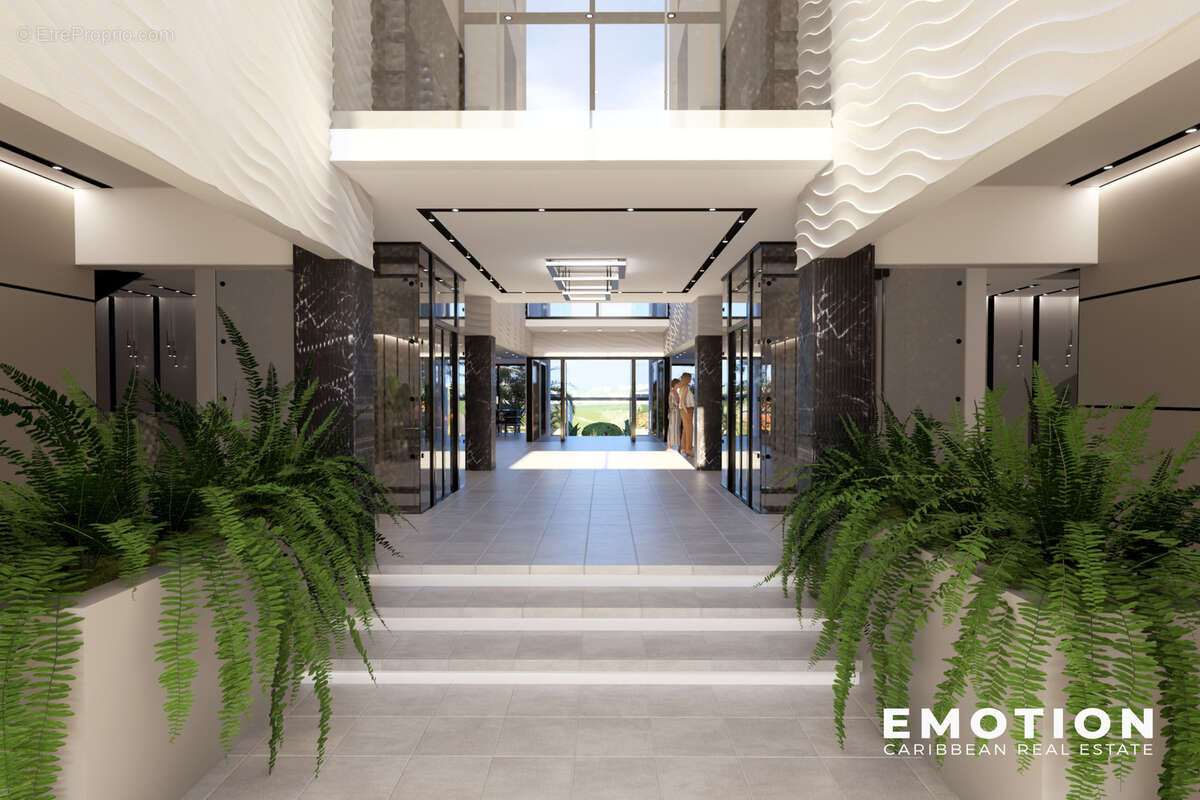 Appartement à SAINT-MARTIN