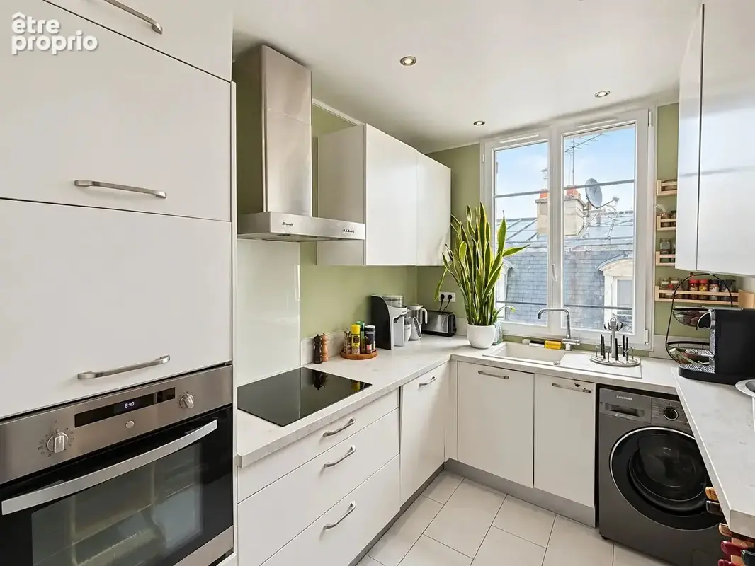 Appartement Bois Colombes 3 pièce(s) 56.95 m2 - photo 3