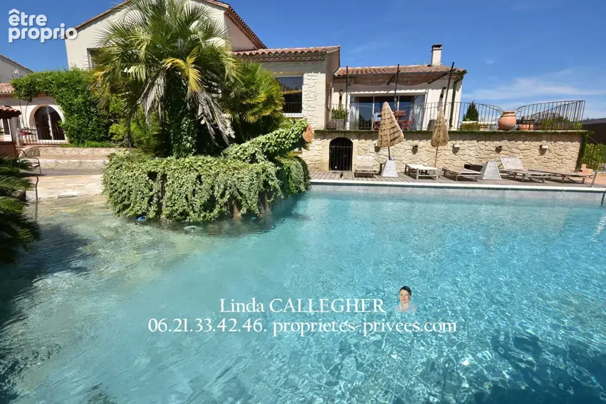 Villa 350m2 dont 9 pièces avec piscine et appartement en annexe - photo 3