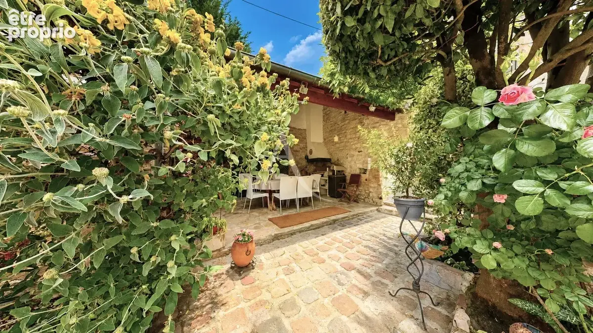 Maison Mezy Sur Seine, 250 m² habitables, parcelle 830 m² , dépendance 50 m² - photo 12