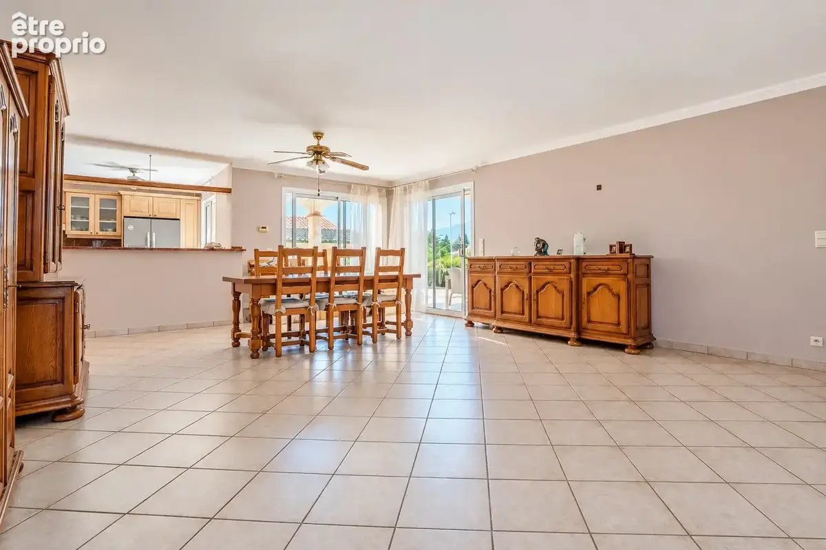 Une villa de plain-pied, 4 faces, avec piscine, entre perpignan et argeles-sur-mer - photo 6
