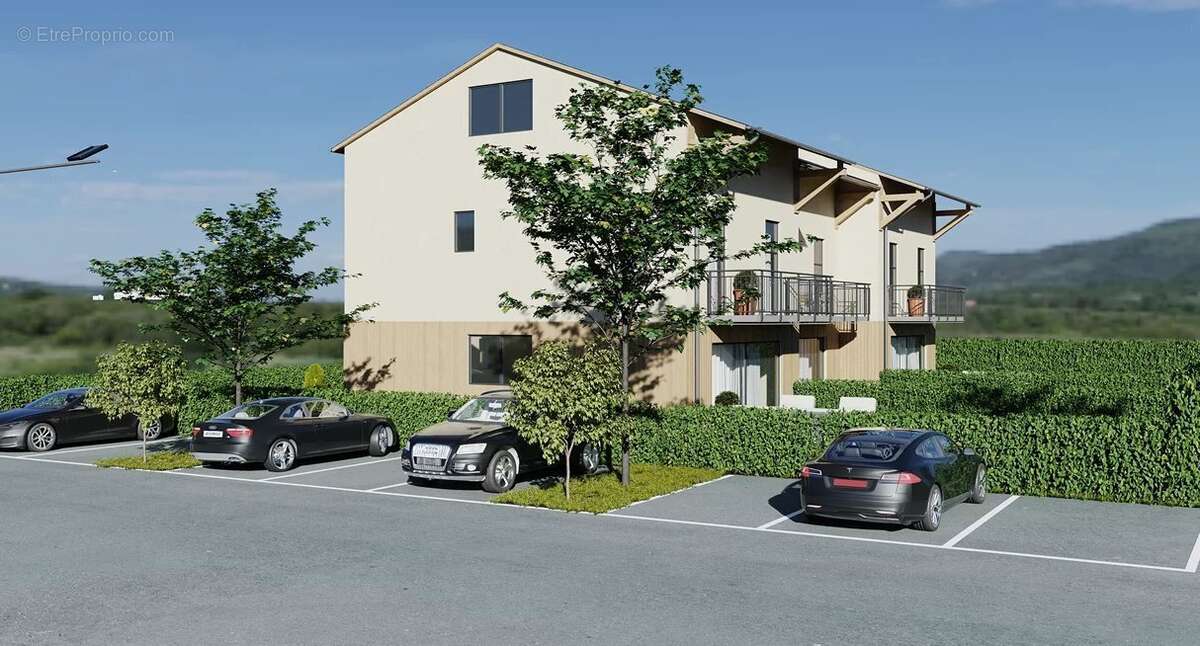 Maison à CHENS-SUR-LEMAN