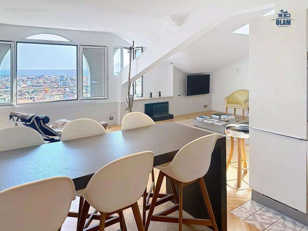 Cannes Montrose - appartement 3 pièces atypique, 105 M2, vue mer - photo 5