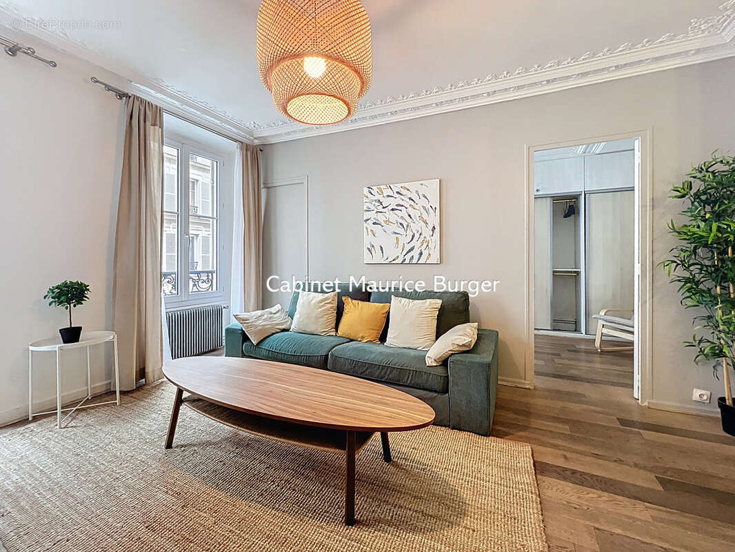 Appartement à PARIS-9E