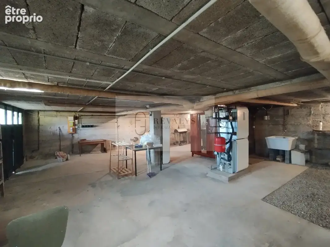 AUTUN 71400 Maison 90 m2 3 Chambres Grand sous-sol Grand parc sur 1,3 hectare - photo 11