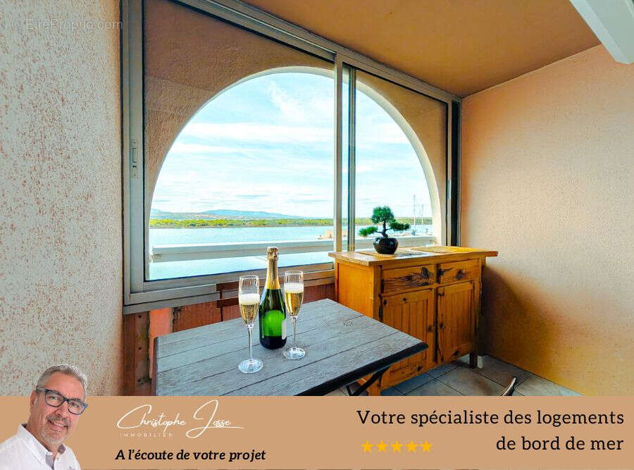 Appartement à LEUCATE
