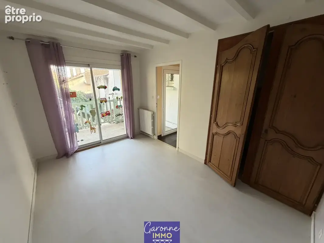 Centre ville CLAIRAC - Vue sur le Lot - photo 7