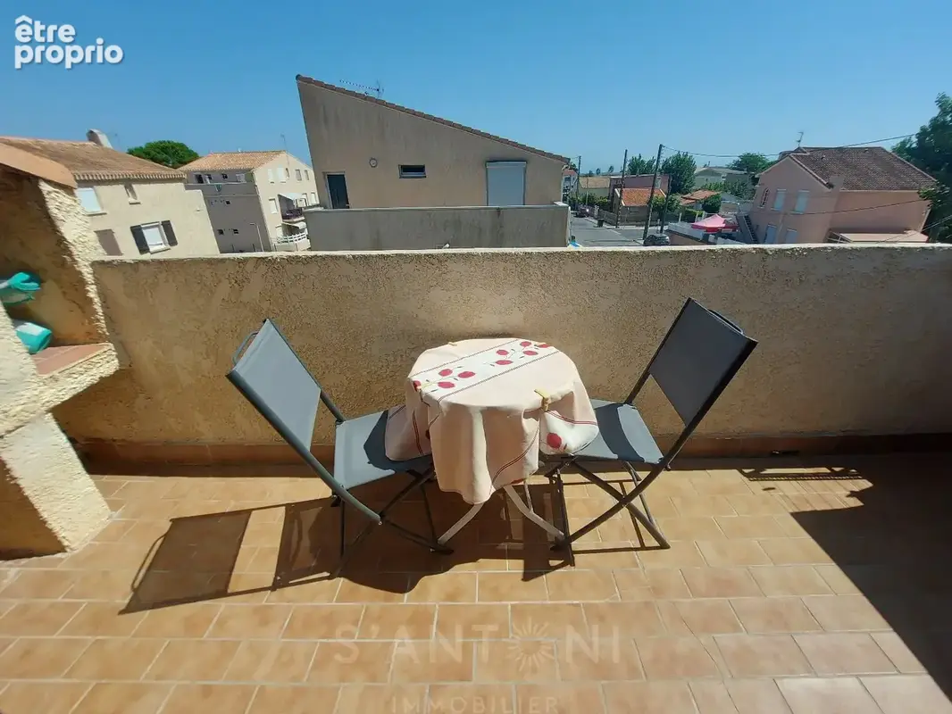 Appartement à MARSEILLAN