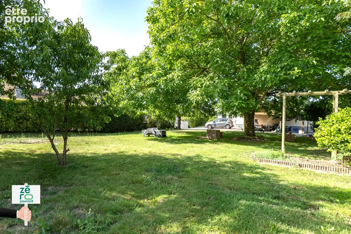 Maison de plain-pied 129 m2   3 chambres   Terrain 1 380 m2 - Classe C - photo 35