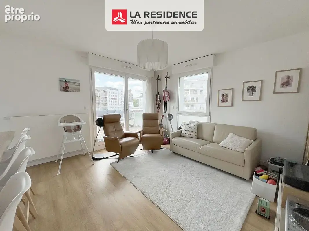 Appartement 3 pièces 60 m² à vendre à Velizy-Villacoublay (78140) - photo 4